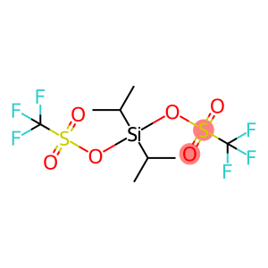 bis(1-methylethyl)silanediyl bis(trifluoromethanesulfonate)