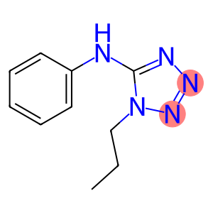 1-Propyl-5-(phenylamino)-1H-tetrazole