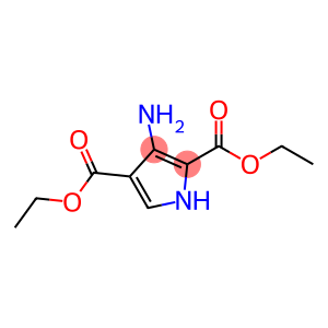 1H-Pyrrole-2,4-dicarboxylic acid, 3-amino-, 2,4-diethyl ester