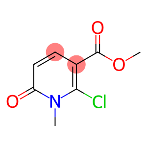 methyl 2-chloro-1,6-dihydro-1-methyl-6-oxopyridine-3-carboxylate