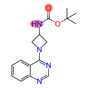 Carbamic acid, [1-(4-quinazolinyl)-3-azetidinyl]-, 1,1-dimethylethyl ester (9CI)