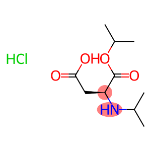 (2S)-2-Aminobutanedioic acid diisopropyl·hydrochloride