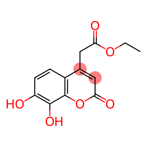 ethyl 2-(7,8-dihydroxy-2-oxochromen-4-yl)acetate