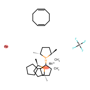 1,1-双((2R,5R)-2,5-二甲基膦酰基)二茂铁(环辛二烯)铑(I)四氟硼酸盐