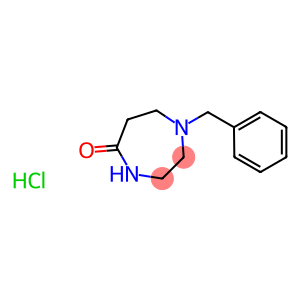 1-benzyl-1,4-diazepan-5-one(HCl)