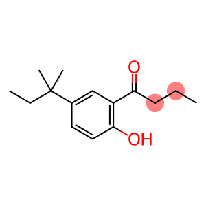 1-Butanone, 1-[5-(1,1-dimethylpropyl)-2-hydroxyphenyl]-