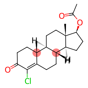 4-氯睾酮 17-醋酸酯