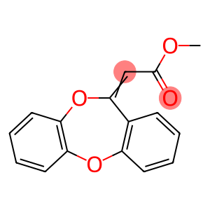 Acetic acid, 2-(11H-dibenzo[b,e][1,4]dioxepin-11-ylidene)-, methyl ester