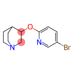2-(2-(piperidin-1-yl)ethoxy)-5-bromopyridine