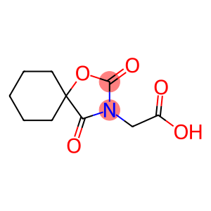 (2,4-Dioxo-1-oxa-3-azaspiro[4.5]dec-3-yl)acetic acid