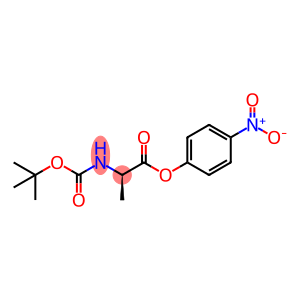 4-nitrophenyl (2R)-2-{[(tert-butoxy)carbonyl]amino}propanoate
