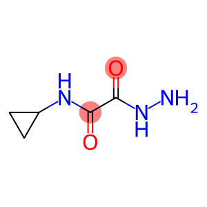 N-cyclopropyl-1-(hydrazinecarbonyl)formamide