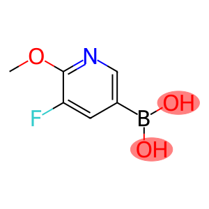 Boronic acid, B-(5-fluoro-6-Methoxy-3-pyridinyl)-