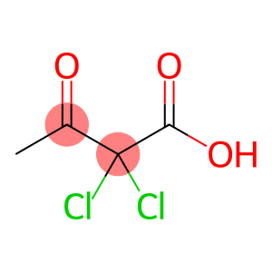 Butanoic acid, 2,2-dichloro-3-oxo-