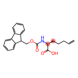 (2S)-2-(Fmoc-amino)-6-heptenoic acid
