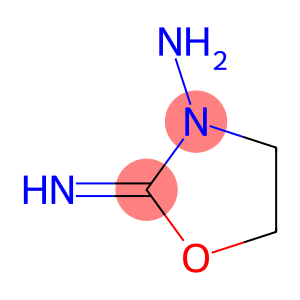 Oxazolidine,3-amino-2-imino-(7CI)