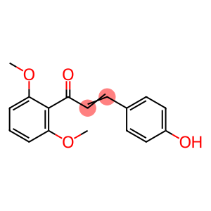 6-dimethoxyphenyl)-3-(4-hydroxyphenyl)-
