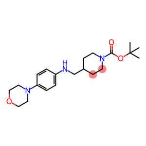 1-Boc-4-[(4-Morpholin-4-yl-phenylaMino)Methyl]piperidine
