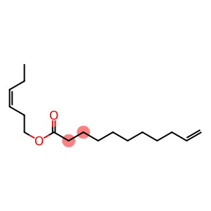 10-Undecenoic acid (Z)-3-hexenyl ester