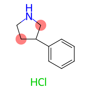 3-PHENYL-PYRROLIDINE HYDROCHLORIDE