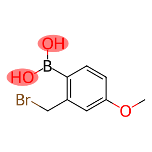 B-[2-(Bromomethyl)-4-methoxyphenyl]boronic acid