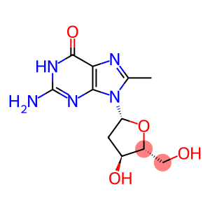 8-methyl-2'-deoxyguanosine