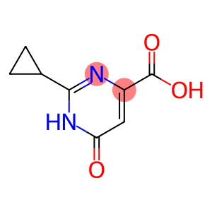 2-cyclopropyl-6-hydroxypyriMidine-4-carboxylic acid
