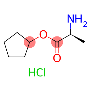 (S)-Cyclopentyl 2-aminopropanoate hydrochloride