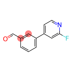 3-(2-(Methoxycarbonyl)pyridin-4-yl)benzaldehyde