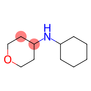 CYCLOHEXYL-(TETRAHYDRO-PYRAN-4-YL)-AMINE