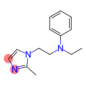 N-ethyl-N-[2-(2-methyl-1H-imidazol-1-yl)ethyl]aniline