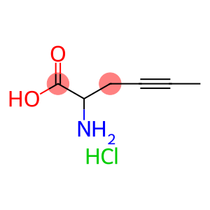 2-Aminohex-4-ynoic acid hydrochloride