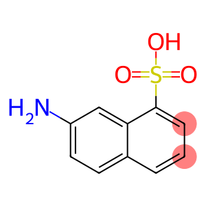 7-azanylnaphthalene-1-sulfonic acid