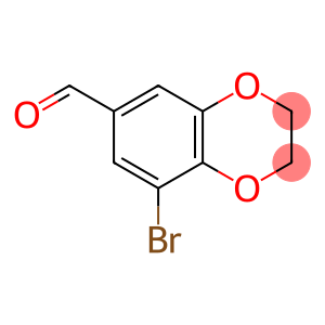 8-BROMO-2,3-DIHYDROBENZO[B][1,4]DIOXINE-6-CARBALDEHYDE