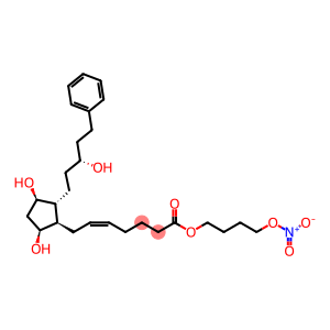 拉坦前列素酸丁二醇单硝酸酯