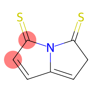 3H-Pyrrolizine-3,5(2H)-dithione