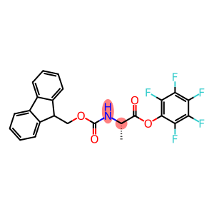 (S)-全氟苯基 2-((((9H-芴-9-基)甲氧基)羰基)氨基)丙酸酯
