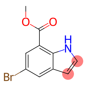 5-溴-7-甲酸甲酯吲哚