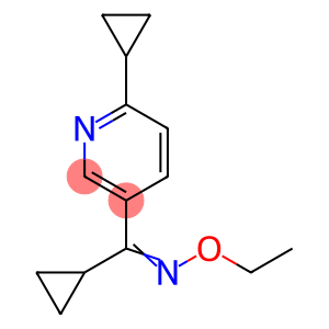 CYCLOPROPYL(6-CYCLOPROPYL-3-PYRIDINYL)METHANONE O-ETHYLOXIME