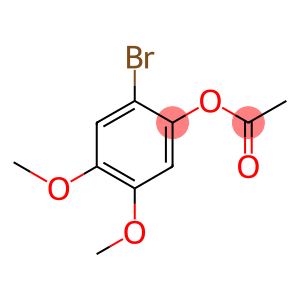 2-bromo-4,5-dimethoxyphenyl acetate
