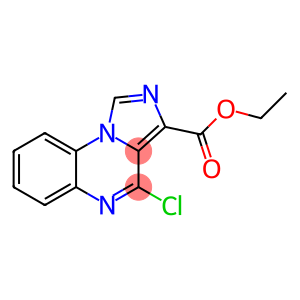 4-Chloro-Imidazo[1,5-A]Quinoxaline-3-Carboxylic Acid Ethyl Ester