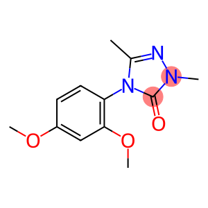 4-(2,4-dimethoxyphenyl)-1,3-dimethyl-4,5-dihydro-1H-1,2,4-triazol-5-one