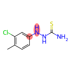[(3-chloro-4-methylphenyl)amino]thiourea