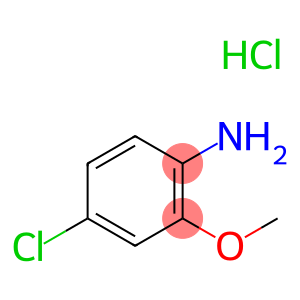 4-CHLORO-2-METHOXYANILINE, HCL