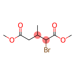 Glutaricacid,-alpha--bromo--bta--methyl-,dimethylester