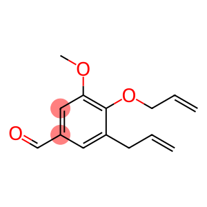 3-烯丙基-4-(烯丙氧基)-5-甲氧基苯甲醛