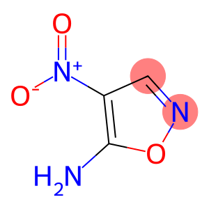 5-Isoxazolamine, 4-nitro-
