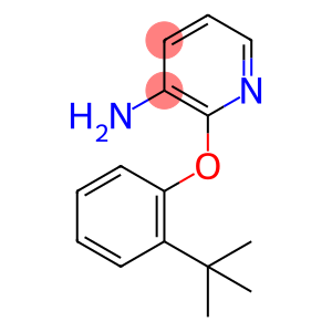 2-(2-(叔丁基)苯氧基)-3-氨基吡啶