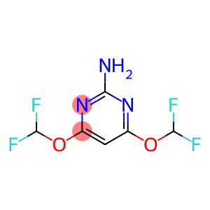 4,6-bis(difluoromethoxy)-2-pyrimidinamine