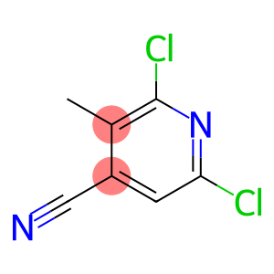 4-Pyridinecarbonitrile,  2,6-dichloro-3-methyl-